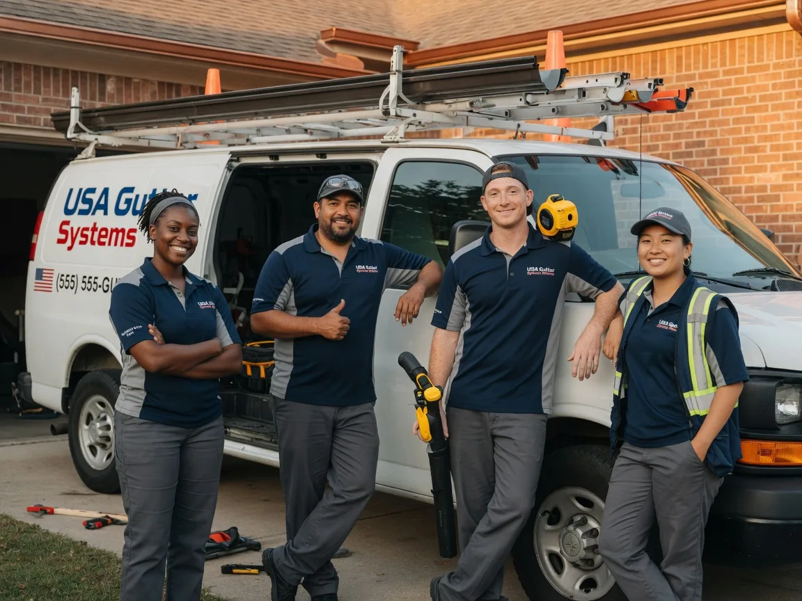 Gutter Installation company in Keego Harbor, MI