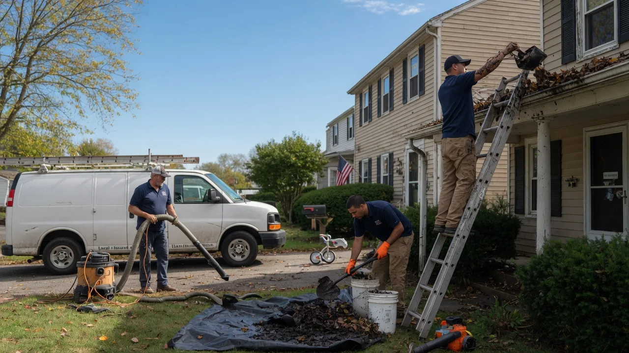 Gutter Installation in Keego Harbor, MI near me