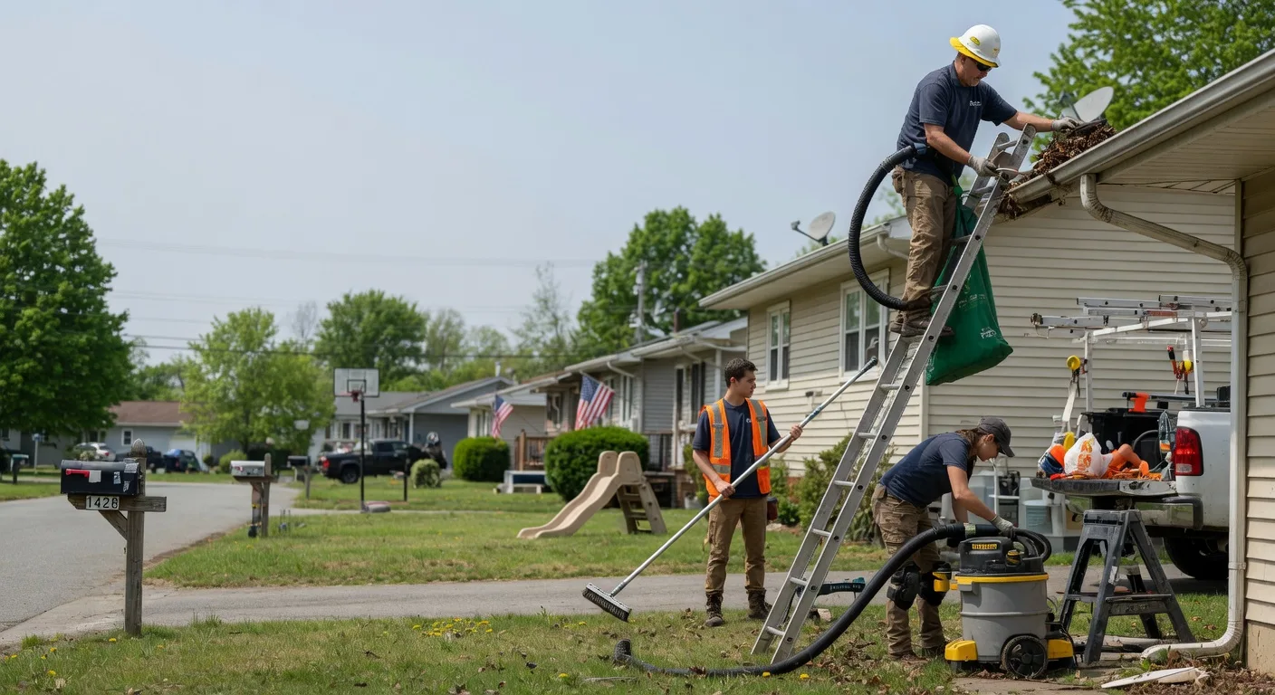 Gutter Installation in Keego Harbor, MI near me